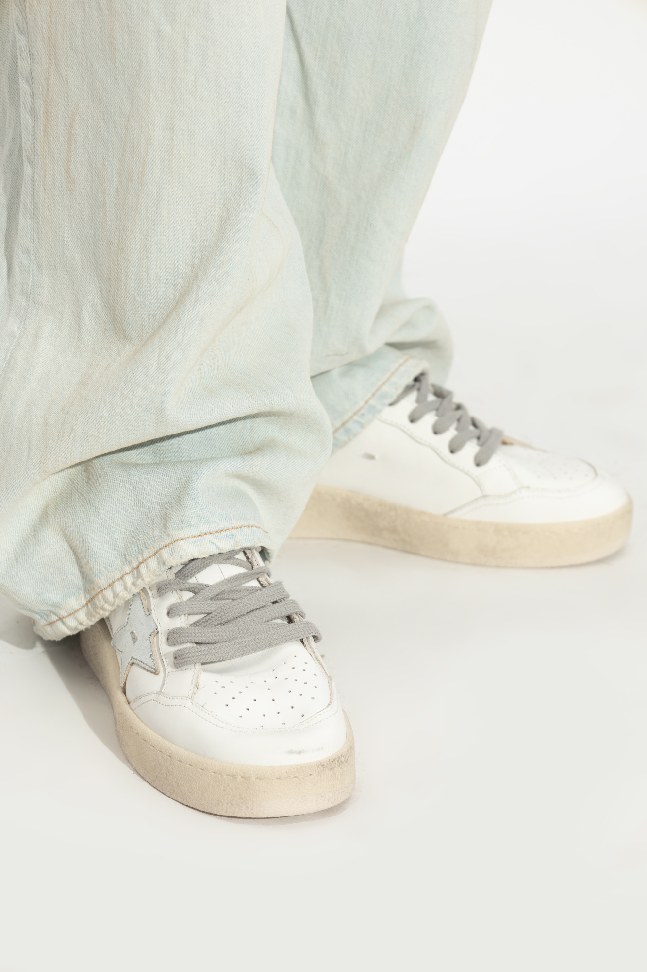 White Sneakers 'Ballstar 2' Golden Goose - Vitkac AS